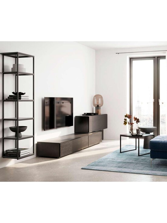 BoConcept - Bordeaux-seinähylly - MUSTA,HARMAA - photo 3 BoConcept - Bordeaux-seinähylly - MUSTA,HARMAA | Stockmann - photo 3