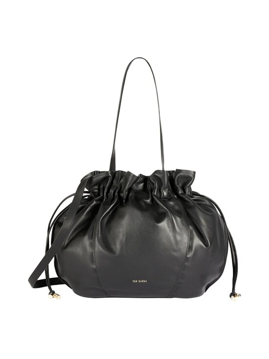 MIEMI Slouchy Drawstring Shopper -nahkalaukku
