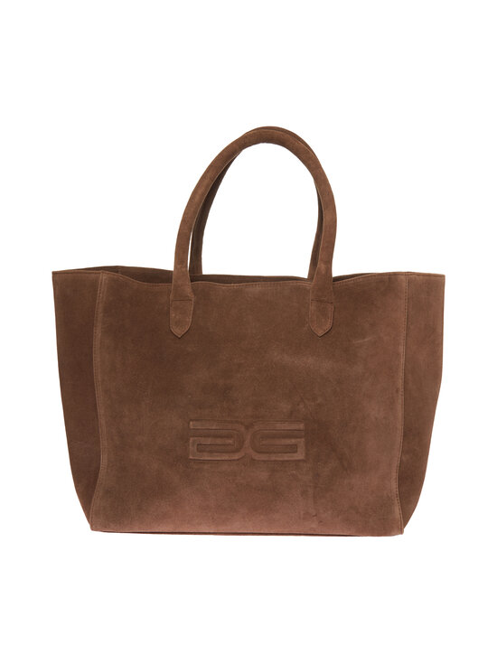 Gestuz - GZbeau Tote zamšādas soma - 130 BROWN - photo 1 Gestuz - GZbeau Tote zamšādas soma - 130 BROWN | Stockmann - photo 1