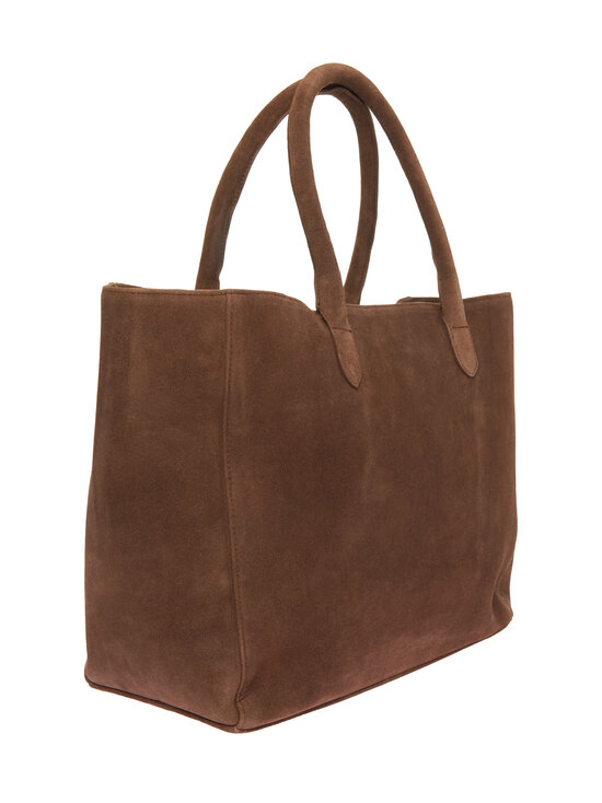 Gestuz - GZbeau Tote zamšādas soma - 130 BROWN - photo 2 Gestuz - GZbeau Tote zamšādas soma - 130 BROWN | Stockmann - photo 2