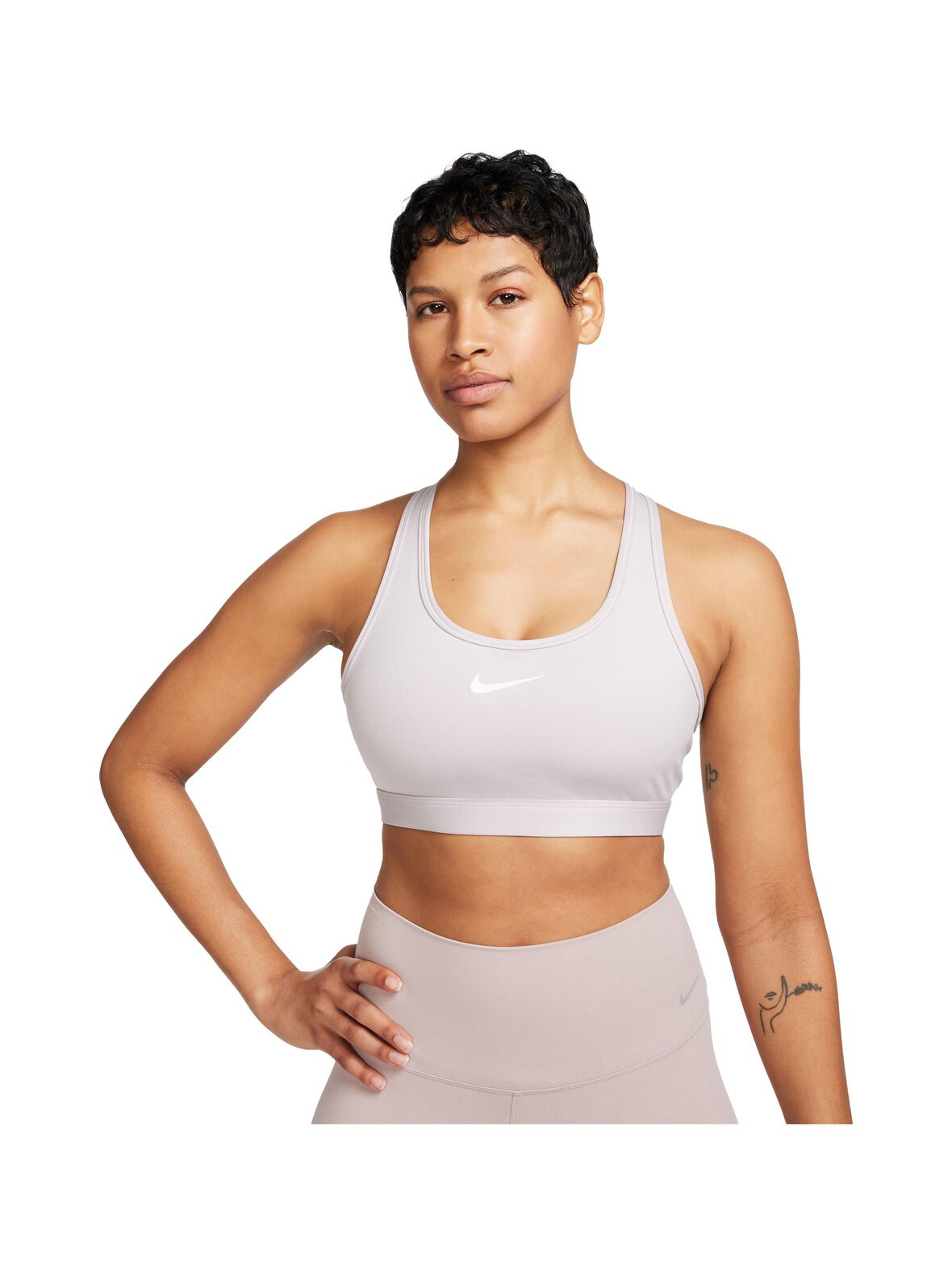 Nike Swoosh medium support -urheiluliivit