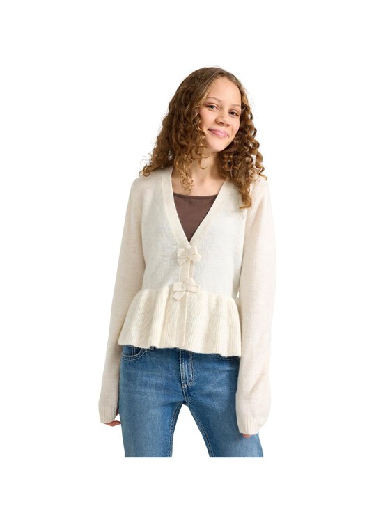 Lindex - Kudum Peplum - 9805 LIGHT BEIGE MELANGE | Stockmann - photo 3