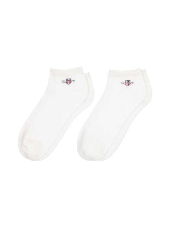 GANT - Sokid Shield, 2 paari - 110 WHITE - photo 2 GANT - Sokid Shield, 2 paari - 110 WHITE | Stockmann - photo 2