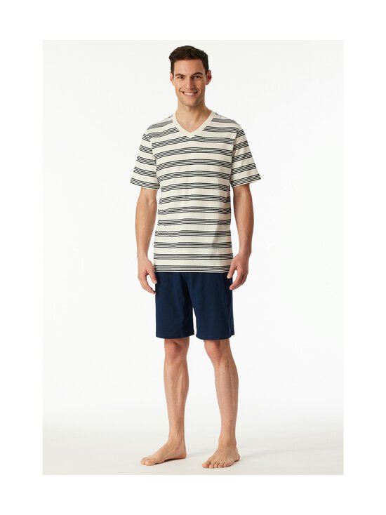 Schiesser - Short pidžamas komplekts, 2-daļas - 103 CHALK WHITE | Stockmann - photo 2