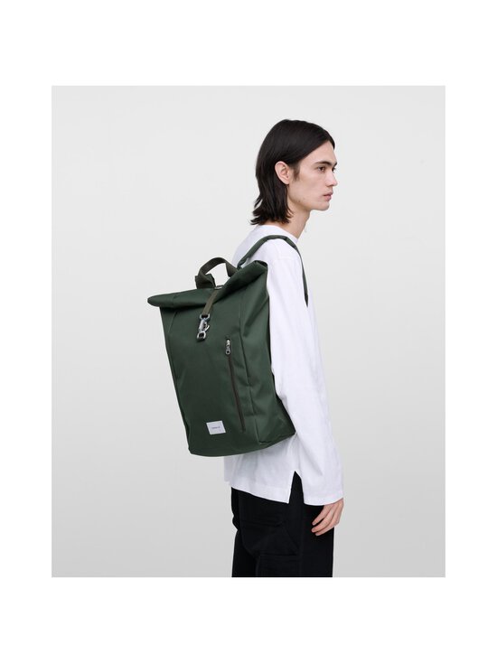 Sandqvist - Ground Rolltop L mugursoma - DAWN GREEN WITH DAWN GREEN WEBBING - photo 6 Sandqvist - Ground Rolltop L mugursoma - DAWN GREEN WITH DAWN GREEN WEBBING | Stockmann - photo 6