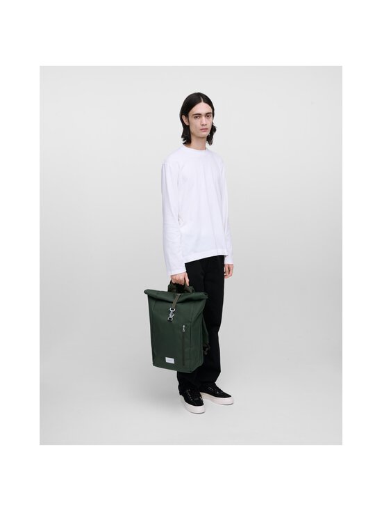 Sandqvist - Ground Rolltop L mugursoma - DAWN GREEN WITH DAWN GREEN WEBBING - photo 7 Sandqvist - Ground Rolltop L mugursoma - DAWN GREEN WITH DAWN GREEN WEBBING | Stockmann - photo 7