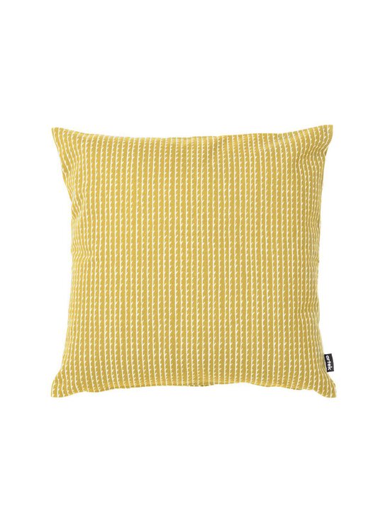 Artek - Rivi-tyynynpäällinen 40x40 cm - KELTAINEN,VALKOINEN - photo 1 Artek - Rivi-tyynynpäällinen 40x40 cm - KELTAINEN,VALKOINEN | Stockmann - photo 1
