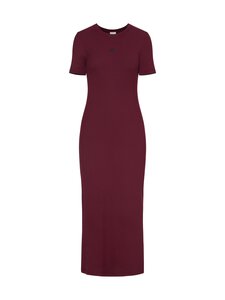 Calvin Klein Jeans - Modal Rib kleita - VLP DEEP ROUGE Calvin Klein Jeans - Modal Rib kleita - VLP DEEP ROUGE | Stockmann