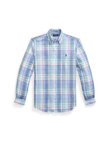 Polo Ralph Lauren - Särk Sport - 7116A BLUE GREEN MULTI | Stockmann