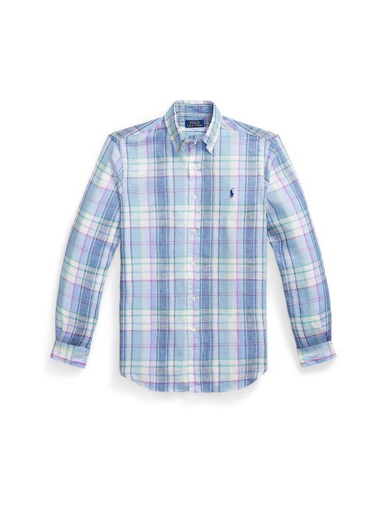 Polo Ralph Lauren - Särk Sport - 7116A BLUE GREEN MULTI | Stockmann - photo 1