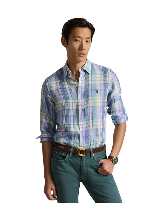 Polo Ralph Lauren - Särk Sport - 7116A BLUE GREEN MULTI | Stockmann - photo 2
