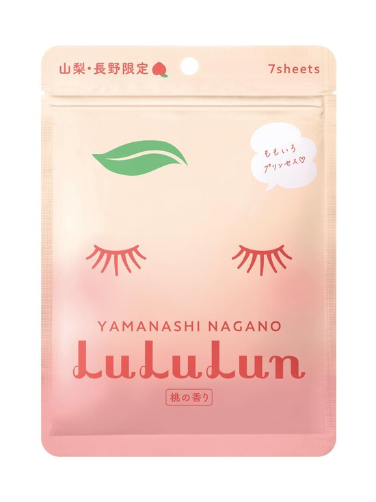 LuLuLun - Premium Sheet Mask Yamanashi Peach -kangasnaamio, 7-pack - NOCOL - photo 1 LuLuLun - Premium Sheet Mask Yamanashi Peach -kangasnaamio, 7-pack - NOCOL | Stockmann - photo 1