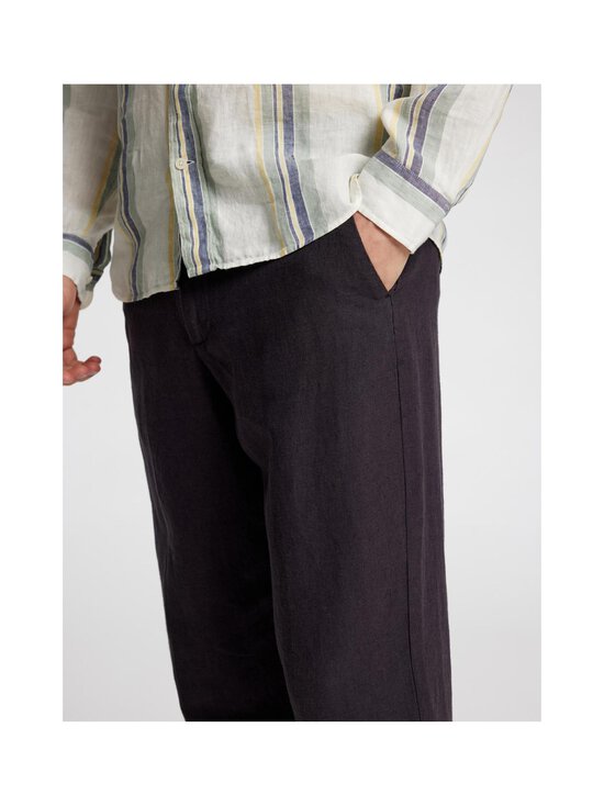 Selected - Loose Mads Sun -prässätyt housut - PHANTOM | Stockmann - photo 6