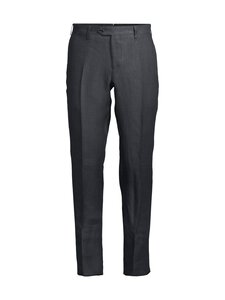 Lardini - CNParis Regular -pellavahousut - 850 NAVY | Stockmann