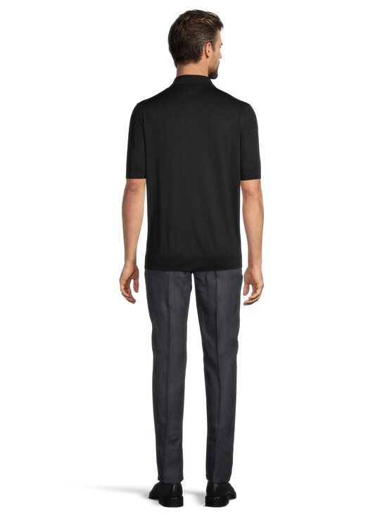 Lardini - CNParis Regular -pellavahousut - 850 NAVY | Stockmann - photo 4