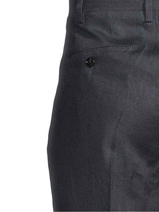 Lardini - CNParis Regular -pellavahousut - 850 NAVY | Stockmann - photo 5