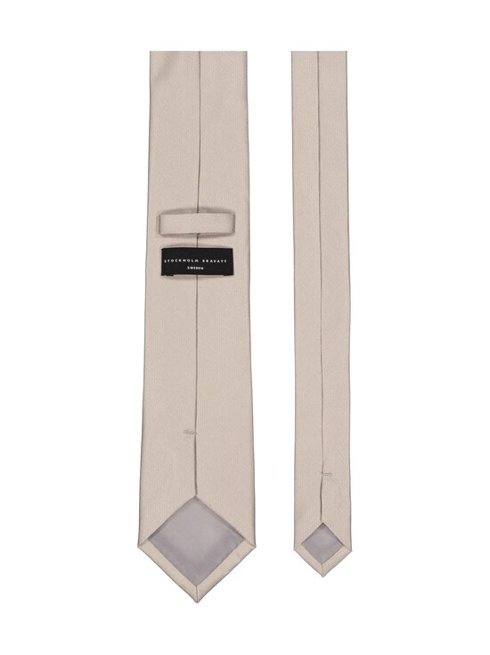 Stockholm Kravatt - Solid-silkkisolmio - 39 LIGHT NOGAT - photo 2 Stockholm Kravatt - Solid-silkkisolmio - 39 LIGHT NOGAT | Stockmann - photo 2