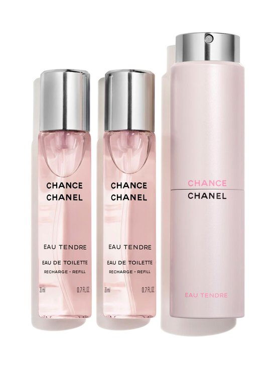 CHANEL - CHANCE EAU TENDRE Eau De Toilette Twist And Spray - photo 1 CHANEL - CHANCE EAU TENDRE Eau De Toilette Twist And Spray | Stockmann - photo 1