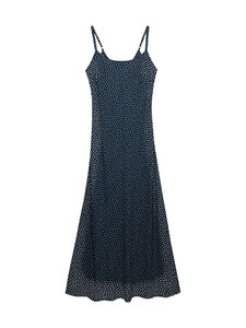 Superdry - Cami Printed -maksimekko - K7G NAVY BLUE DITSY HEARTS | Stockmann