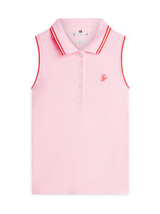 Tommy Hilfiger - Varrukateta polosärk Swimshop - TOL CLASSIC PINK | Stockmann