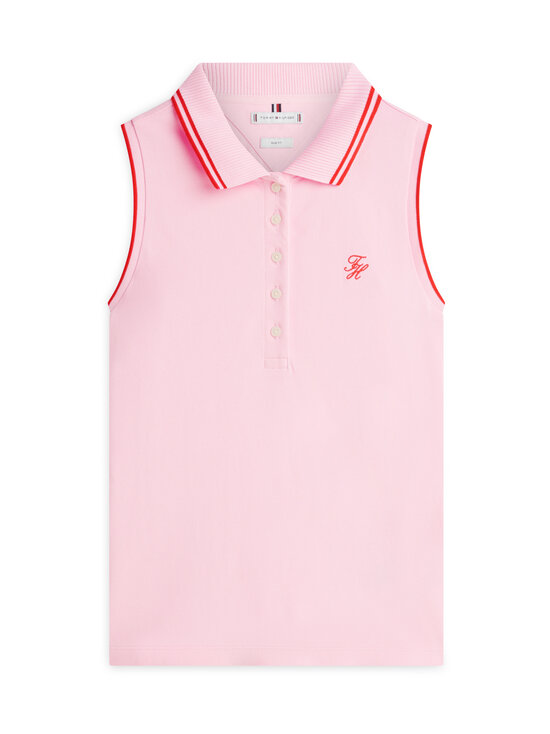 Tommy Hilfiger - Varrukateta polosärk Swimshop - TOL CLASSIC PINK | Stockmann - photo 1