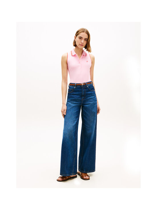 Tommy Hilfiger - Varrukateta polosärk Swimshop - TOL CLASSIC PINK | Stockmann - photo 2