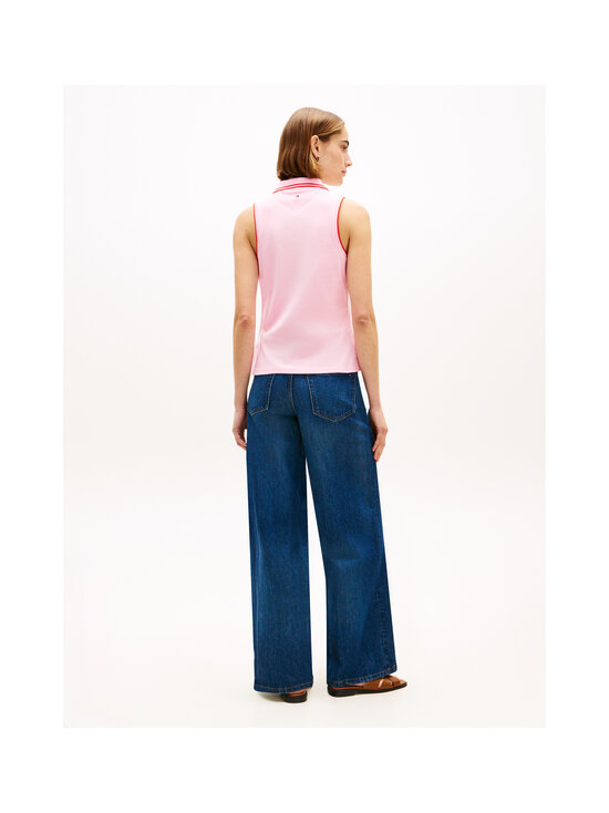 Tommy Hilfiger - Varrukateta polosärk Swimshop - TOL CLASSIC PINK | Stockmann - photo 3
