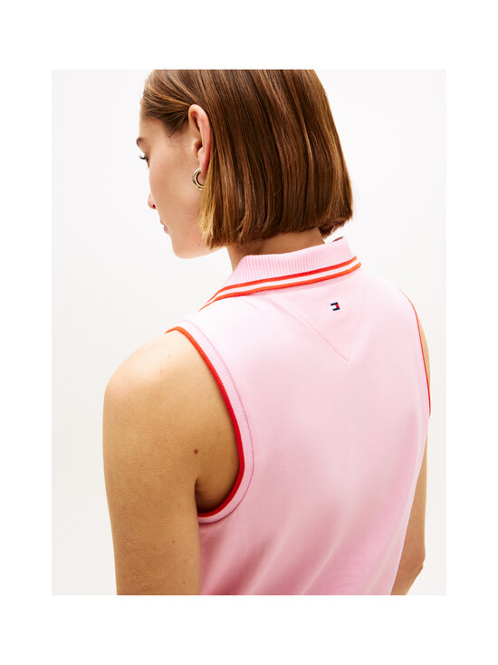 Tommy Hilfiger - Varrukateta polosärk Swimshop - TOL CLASSIC PINK | Stockmann - photo 4