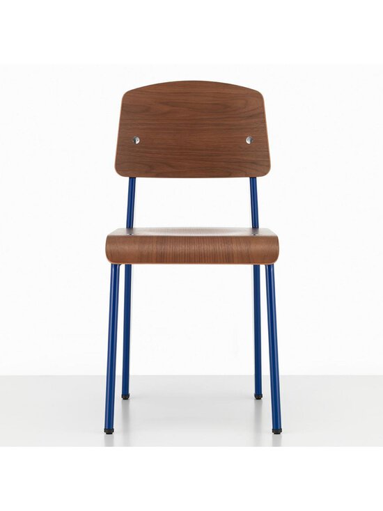 Vitra - Standard-tuoli walnut / bleu marcoule - BEIGE | Stockmann - photo 2