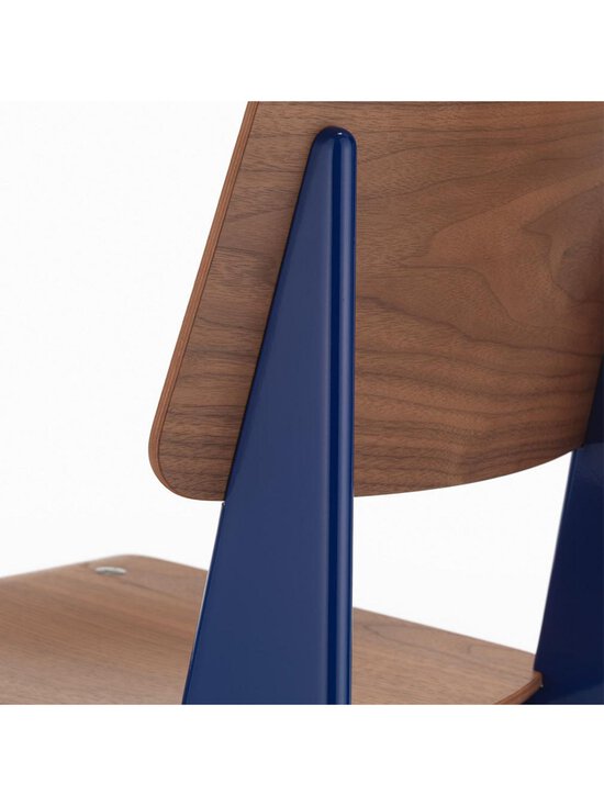 Vitra - Standard-tuoli walnut / bleu marcoule - BEIGE | Stockmann - photo 4