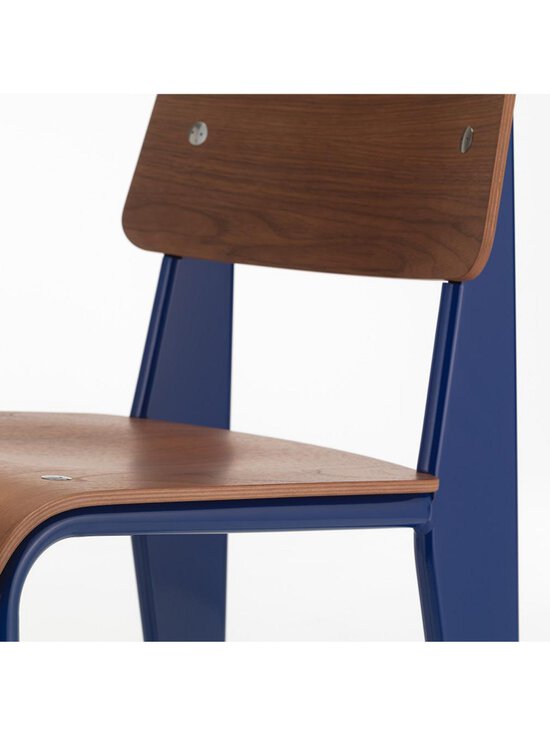 Vitra - Standard-tuoli walnut / bleu marcoule - BEIGE | Stockmann - photo 5