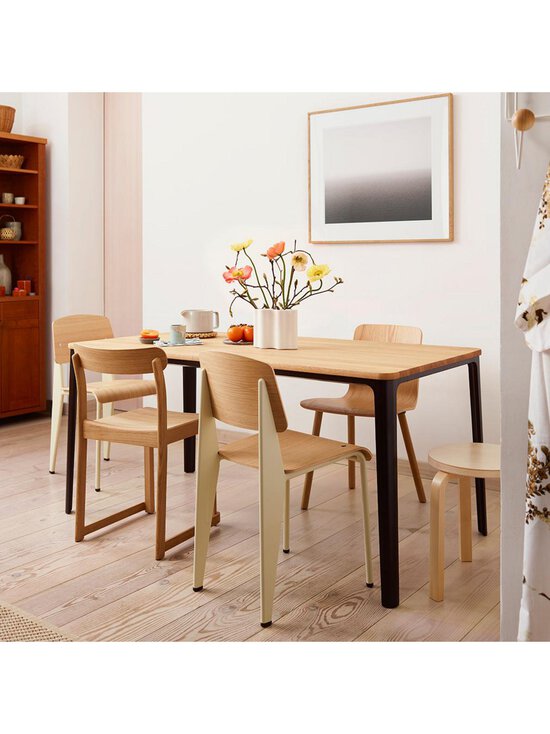 Vitra - Standard-tuoli walnut / bleu marcoule - BEIGE | Stockmann - photo 6