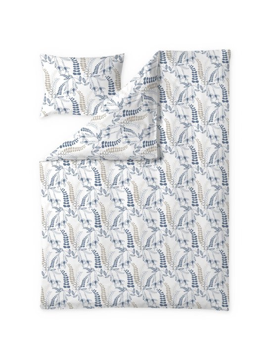 Finlayson - Voodipesukomplekt Hanna 150 x 210 + 50 x 60 cm - BLUE/BEIGE - photo 1 Finlayson - Voodipesukomplekt Hanna 150 x 210 + 50 x 60 cm - BLUE/BEIGE | Stockmann - photo 1