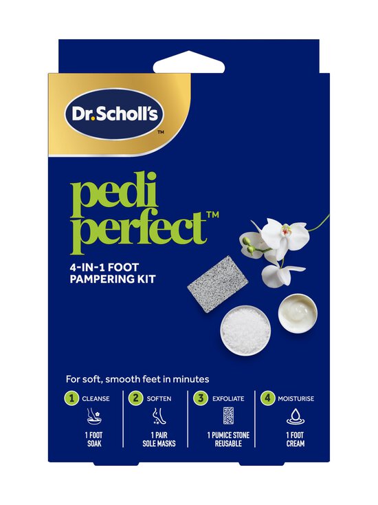 Scholl - Pedi Perfect Foot Treatmenr -jalkojenhoitosetti - NOCOL | Stockmann - photo 1