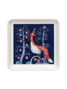 Iittala - Taika-posliinilautanen 12 x 12 cm - BLUE | Stockmann