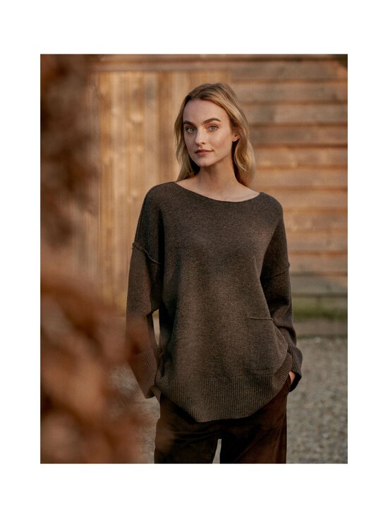 Repeat - Merinovillaneule - BROWN (1743) - photo 5 Repeat - Merinovillaneule - BROWN (1743) | Stockmann - photo 5