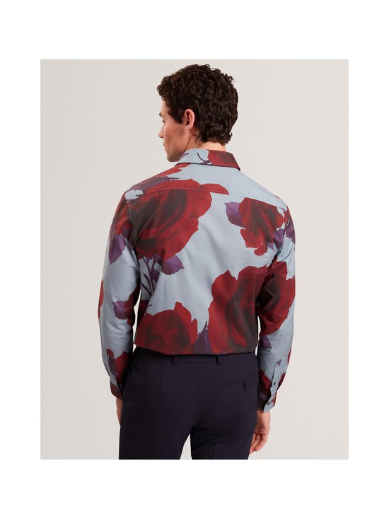Ted Baker London - Givira Regular Fit Floral Print -kauluspaita - TEAL-BLUE | Stockmann - photo 3