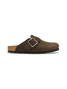 BIRKENSTOCK - Boston Lenb -pistokkaat - MOCCA | Stockmann