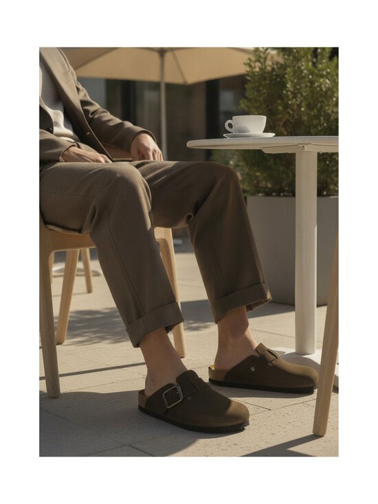 BIRKENSTOCK - Sandaalid Boston Lenb - MOCCA | Stockmann - photo 4