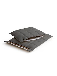 Woodnotes - k-tuolin irtopäällinen Das-kangas 51 grey L 72 cm - GREY | Stockmann