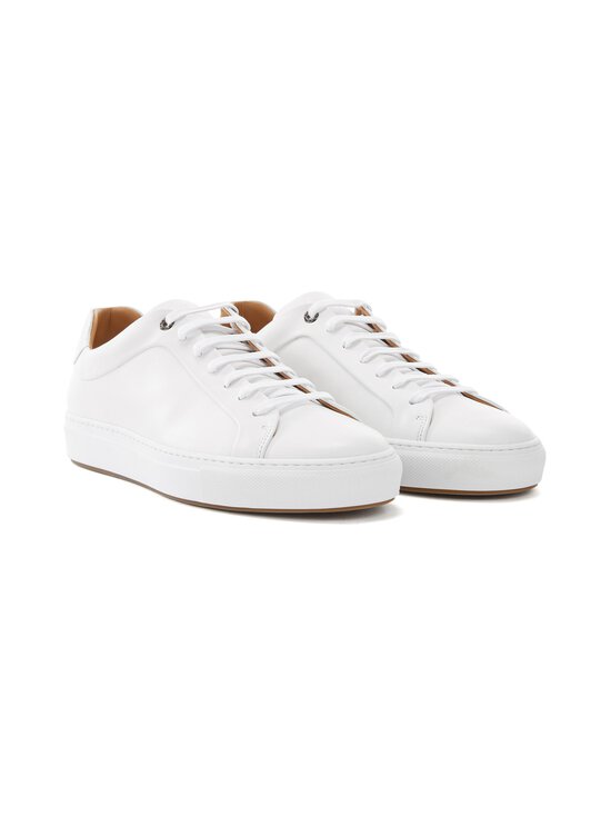 BOSS - Mirage-nahkasneakerit - 100 WHITE - photo 2 BOSS - Mirage-nahkasneakerit - 100 WHITE | Stockmann - photo 2