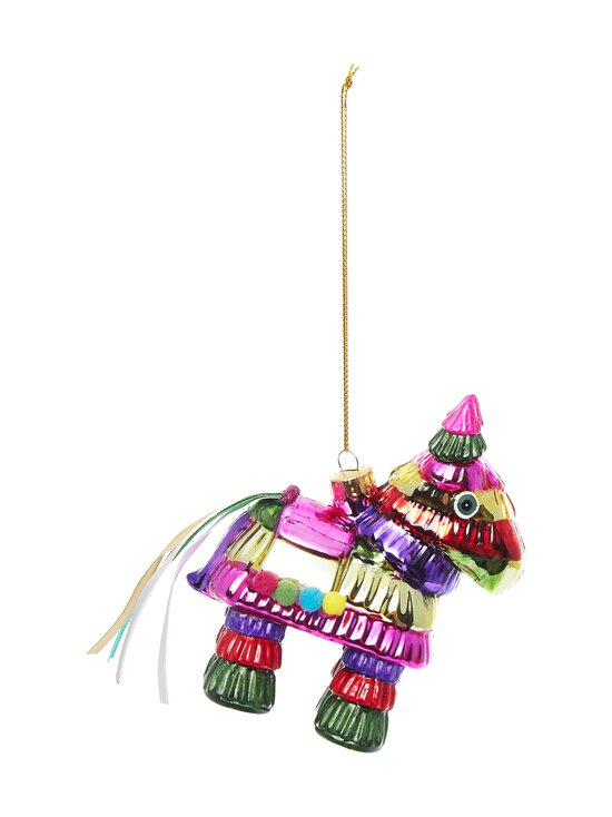 Casa Stockmann - Glass Rainbow Horse -joulukoriste - MULTICO | Stockmann - photo 1