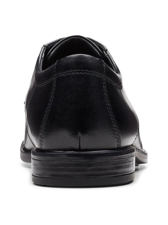 Clarks - Howard Walk -nahkakengät - BLACK | Stockmann - photo 4