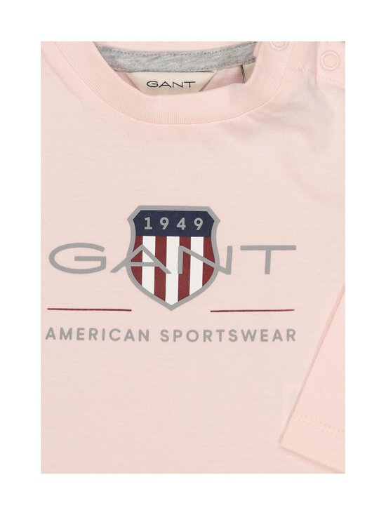 GANT - Archive Shield- trikoopaita - 632 SALMON - photo 3 GANT - Archive Shield- trikoopaita - 632 SALMON | Stockmann - photo 3