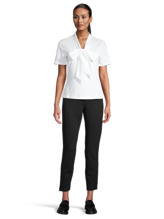 rich & royal - Mat Mix -rusettipaita - 100 WHITE - photo 2 rich & royal - Mat Mix -rusettipaita - 100 WHITE | Stockmann - photo 2