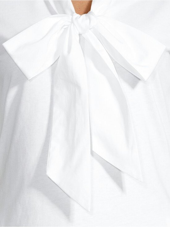 rich & royal - Mat Mix -rusettipaita - 100 WHITE - photo 4 rich & royal - Mat Mix -rusettipaita - 100 WHITE | Stockmann - photo 4