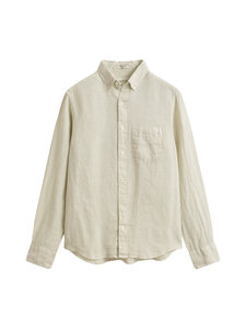 GANT - Regular Garment Dyed lina krekls ar apkakli - 214 SAND | Stockmann