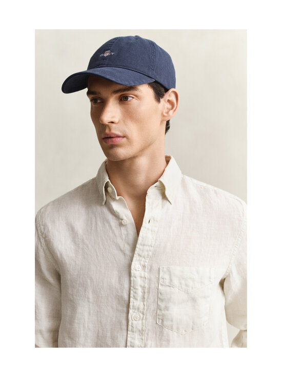 GANT - Regular Garment Dyed lina krekls ar apkakli - 214 SAND | Stockmann - photo 4