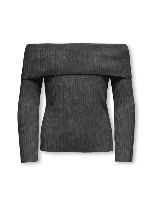 KogKatia Off Shoulder adīts džemperis