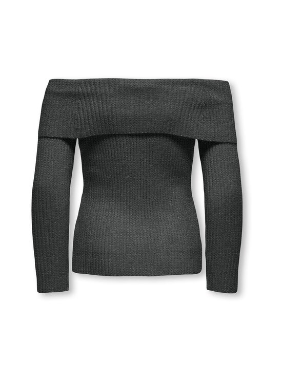 KIDS ONLY - Kudum KogKatia Off Shoulder - DARK GREY MELANGE | Stockmann - photo 2
